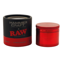 raw craft red